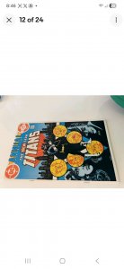 The New Teen Titans Annual #2 NM+