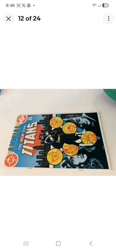 The New Teen Titans Annual #2 NM+