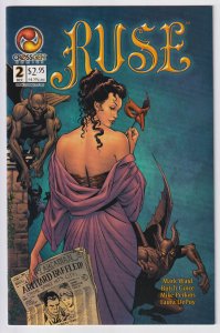 Crossgen Comics! Ruse! Issue #2!