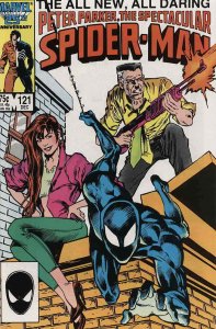 Spectacular Spider-Man, The #121 FN; Marvel | we combine shipping