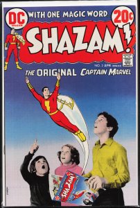 Shazam! #2 (1973) Captain Marvel / Shazam! [Key Issue]