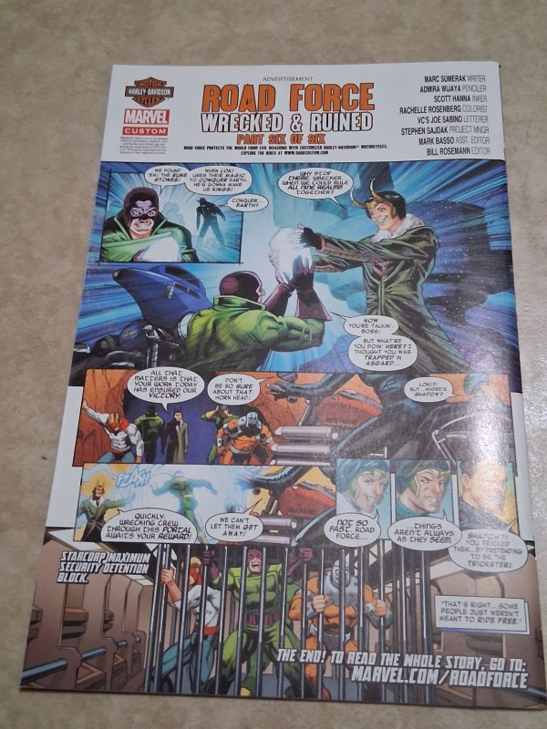 Avengers & X-Men: Axis #3 (2014) VF+