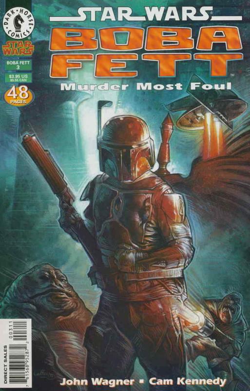 Star Wars: Boba Fett #3 FN; Dark Horse | save on shipping - details inside