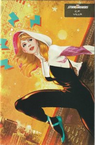 Spider-Gwen Shadow Clones # 1 Villa Variant NM Marvel [N7]
