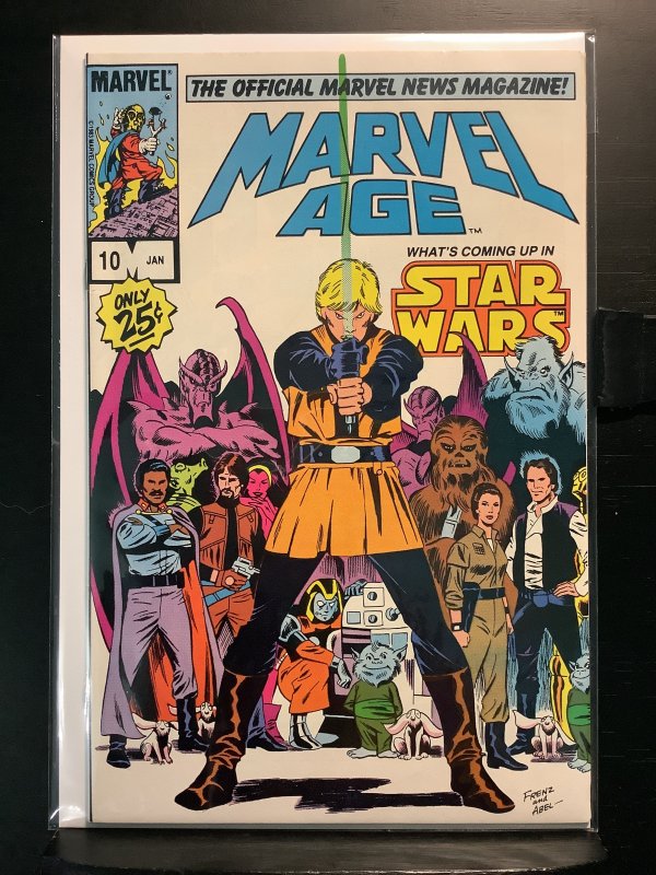 Marvel Age #10 (1984)