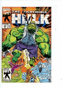 The Incredible Hulk #397 (1992) Hulk Marvel Comics