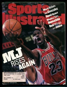 Sports Illustrated ( 6.0 FN )  Michael Jordan  /  June 1998
