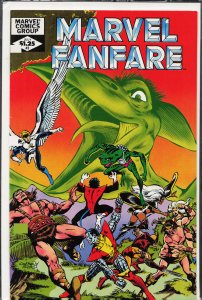 Marvel Fanfare #3 (1982) X-Men