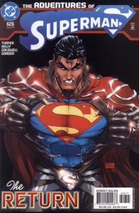 ADVENTURES OF SUPERMAN (1987 DC) #626 CVR A MICHAEL TURNER