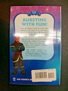 Disney Frozen Funbook Joe Books Inc Kids TPB Comic Activity Book NM 