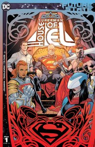 FUTURE STATE SUPERMAN HOUSE OF EL #1 (ONE SHOT) CVR A YANICK PAQUETTE 