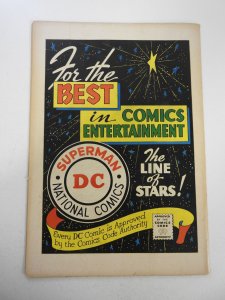 Adventure Comics #250 (1958) GD/VG Condition 1 in tear fc