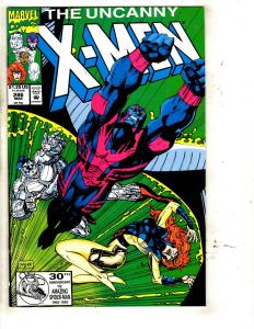 10 Uncanny X-Men Marvel Comic Books #281 283 284 285 286 287 288 289 290 291 MF2