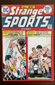 Strange Sports Stories #4 (1974)