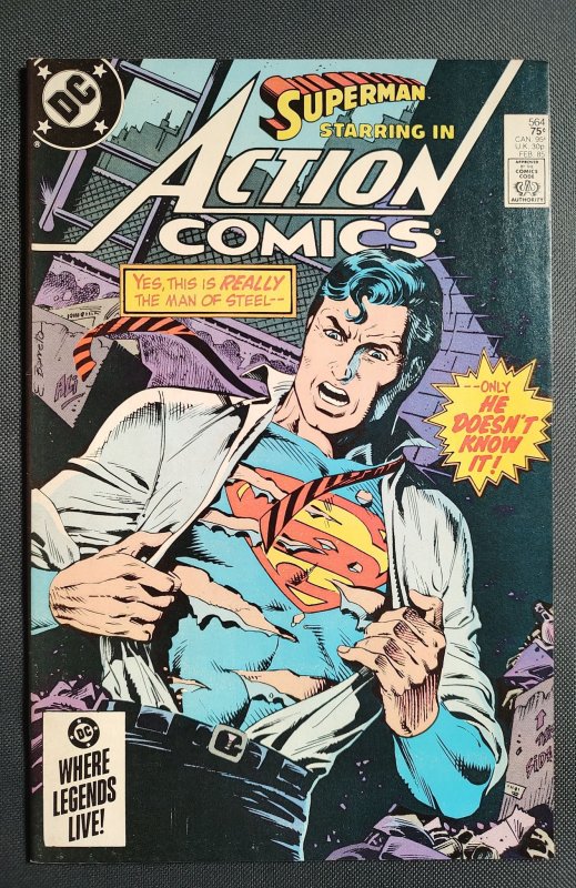 Action Comics #564 (1985)