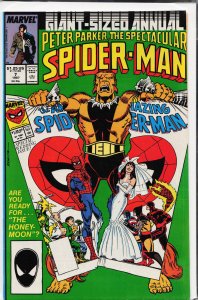The Spectacular Spider-Man Annual #7 (1987) Spider-Man