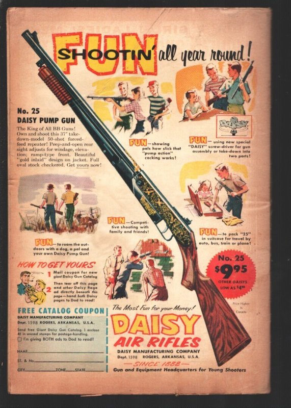 Fox And The Crow #53  1958 - DC  -VG - Comic Book