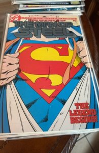 The Man of Steel #1 (1986) Superman 