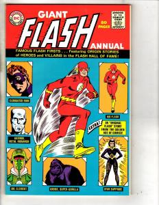 Giant Flash Annual # 1 VF Replica Edition DC Comic Book Grodd Elongated Man TD6