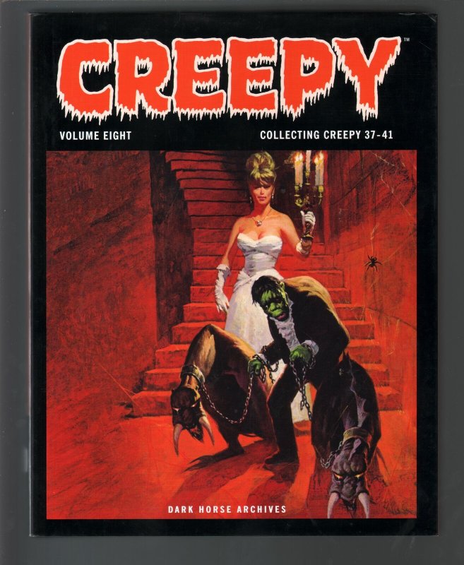 Creepy-Vol.8-#37-41-Nicola Cuti-Phil Seuling-Hardcover-2010