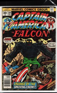 Captain America #204 (1976) Captain America and the Falcon