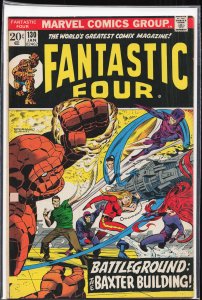 Fantastic Four #130 (1973) Fantastic Four