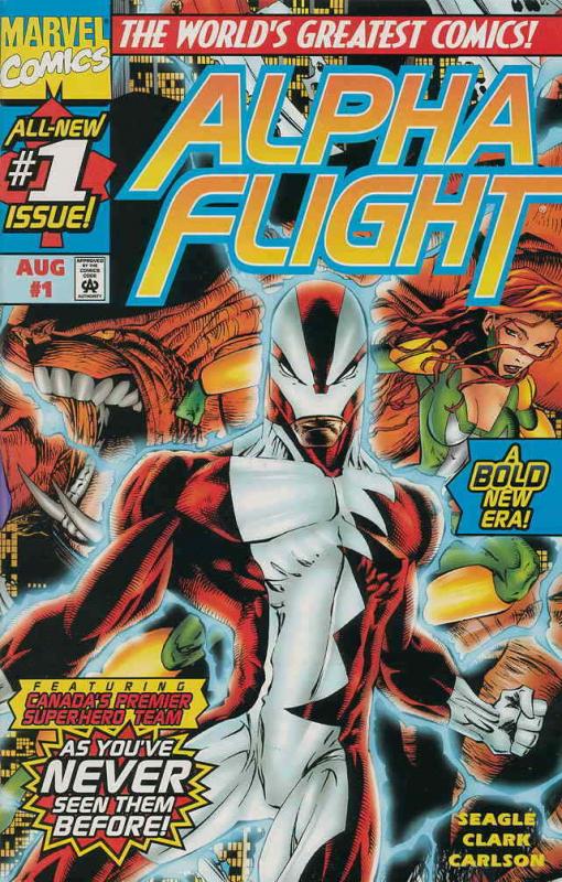 Alpha Flight (2nd Series) #1 VF/NM; Marvel | save on shipping - details inside