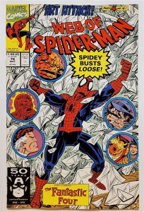 Web of Spider-Man, The #76 (May 1991, Marvel) 8.0 VF