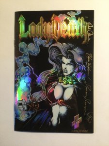 Lady Death 0336/5000 Signed Near Mint nm Chaos Comics 