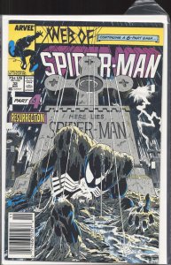 Web of Spider-Man #32 (1987) Spider-Man