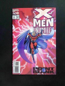 X-Men Unlimited #2  Marvel Comics 1993 VF