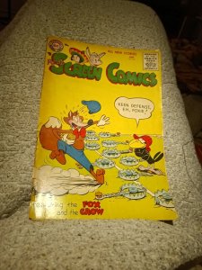 REAL SCREEN COMICS #94 DC GOLDEN AGE HUMOR FUNNY ANIMAL 1956 FOX AND CROW