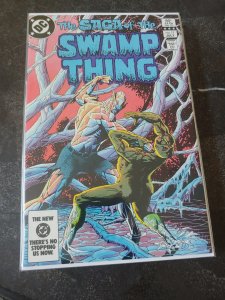 The Saga of Swamp Thing #15 (1983)