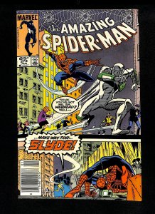 Amazing Spider-Man #272 Newsstand Variant