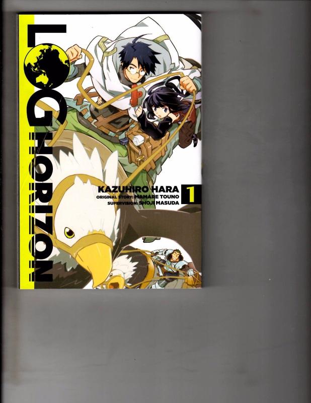 Log Horizon Vol 1 TPB Manga Anime Bleach Naruto Dragonball WR1