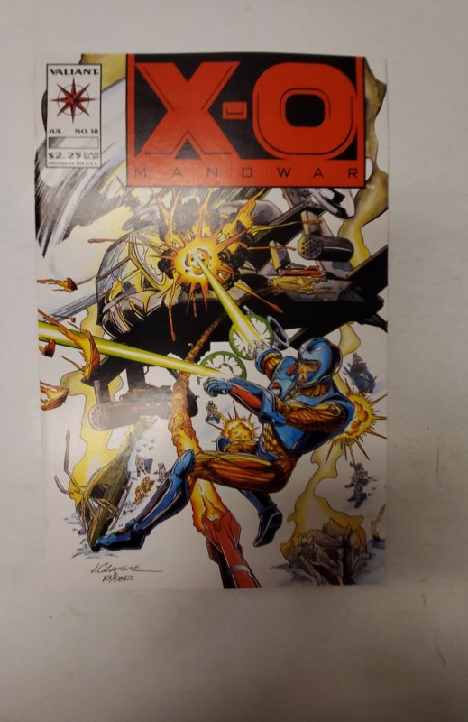 X-O Manowar #18 (1993) NM Valiant Comic Book J694