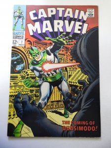 Captain Marvel #7 (1968) FN Condition
