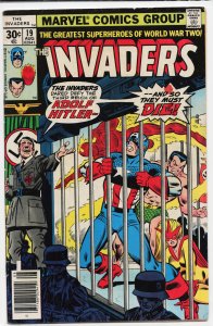 The Invaders #19 35-Cent Cover (1977) The Invaders