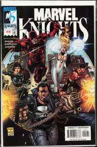 Marvel Knights #2  (2000) Marvel Knights