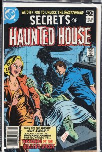 Secrets of Haunted House #23 (1980) Destiny