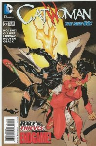 Catwoman #33 ORIGINAL Vintage 2014 DC Comics GGA