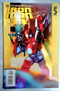 Ultimate Iron Man II #5 (2008)