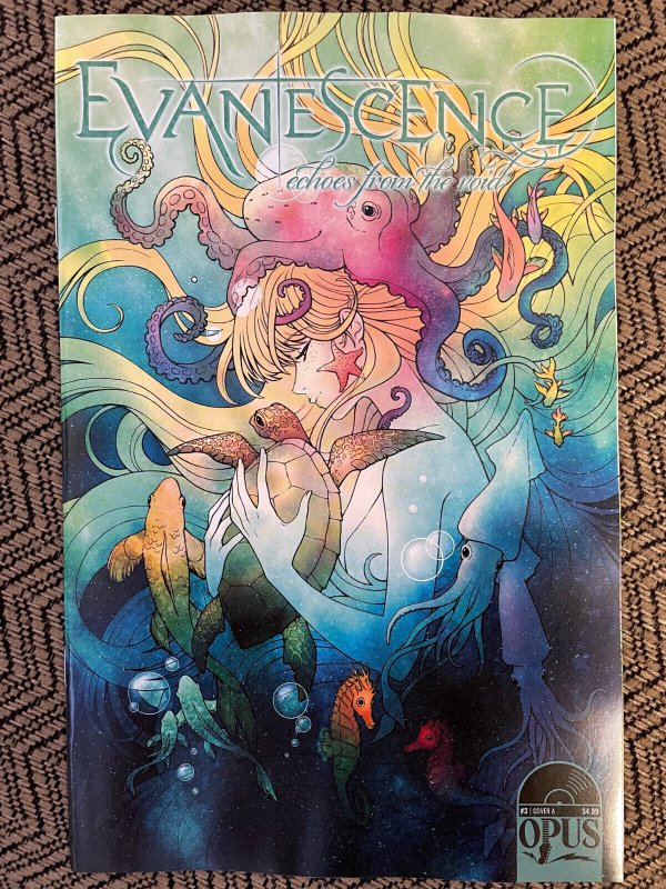 EVANESCENCE ECHOES FROM VOID #3 Comic Cover A CLARISS OPUS COMICS  (11/01) 