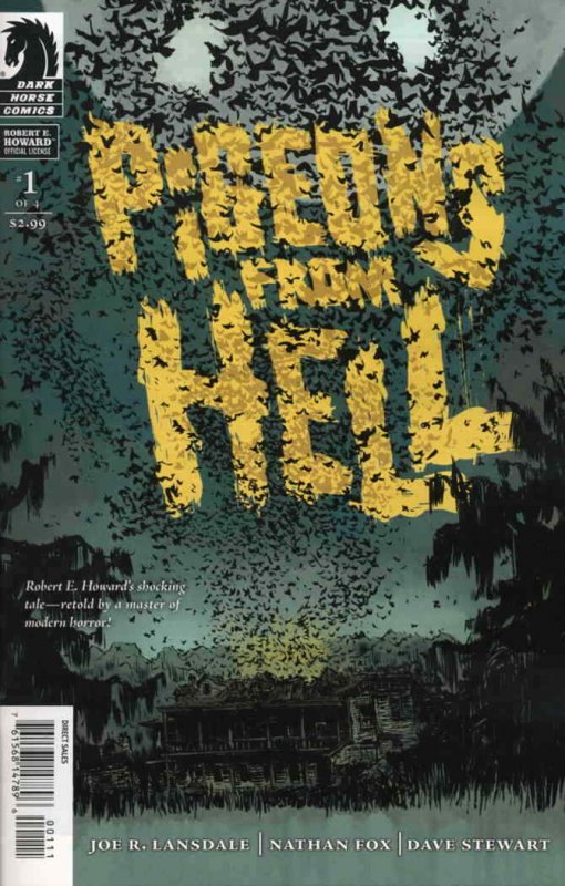Pigeons from Hell #1 VF/NM; Dark Horse | Robert E. Howard - we combine shipping 
