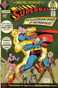 Superman (1939 series)  #244, VF (Stock photo)