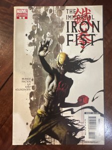 The Immortal Iron Fist #10 Zombie Cover (2007)