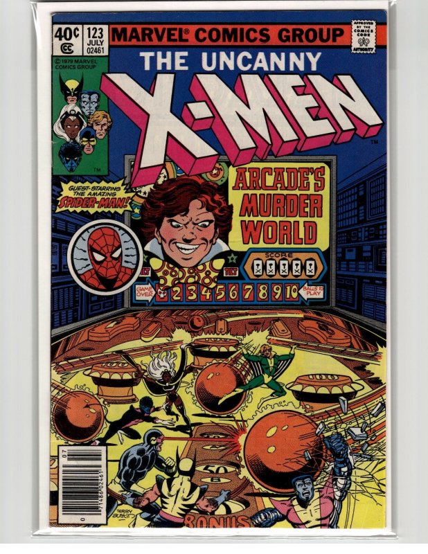 The X-Men #123 (1979) X-Men