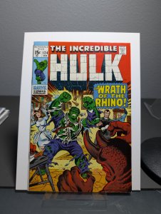The Incredible Hulk #124 (1970) Hulk
