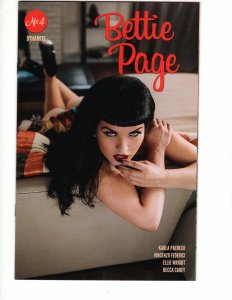 Bettie Page #4 Cover D Cosplay (2020) / ID#462