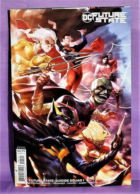 DC Future State SUICIDE SQUAD #1 - 2 Derrick Chew Variant Covers (DC, 2021)! 761941371153